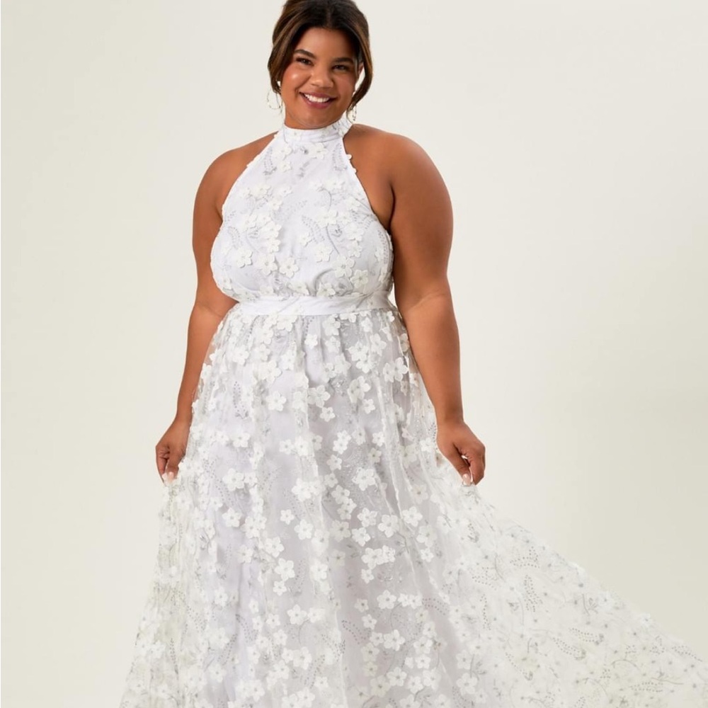 Aruba white maxi dress